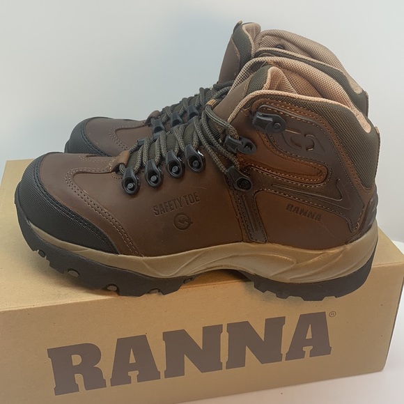 Ranna Safety Men’s Work Boot, Waterproof, Composite Toe, Electrical  Size 6.5M - Picture 3 of 10